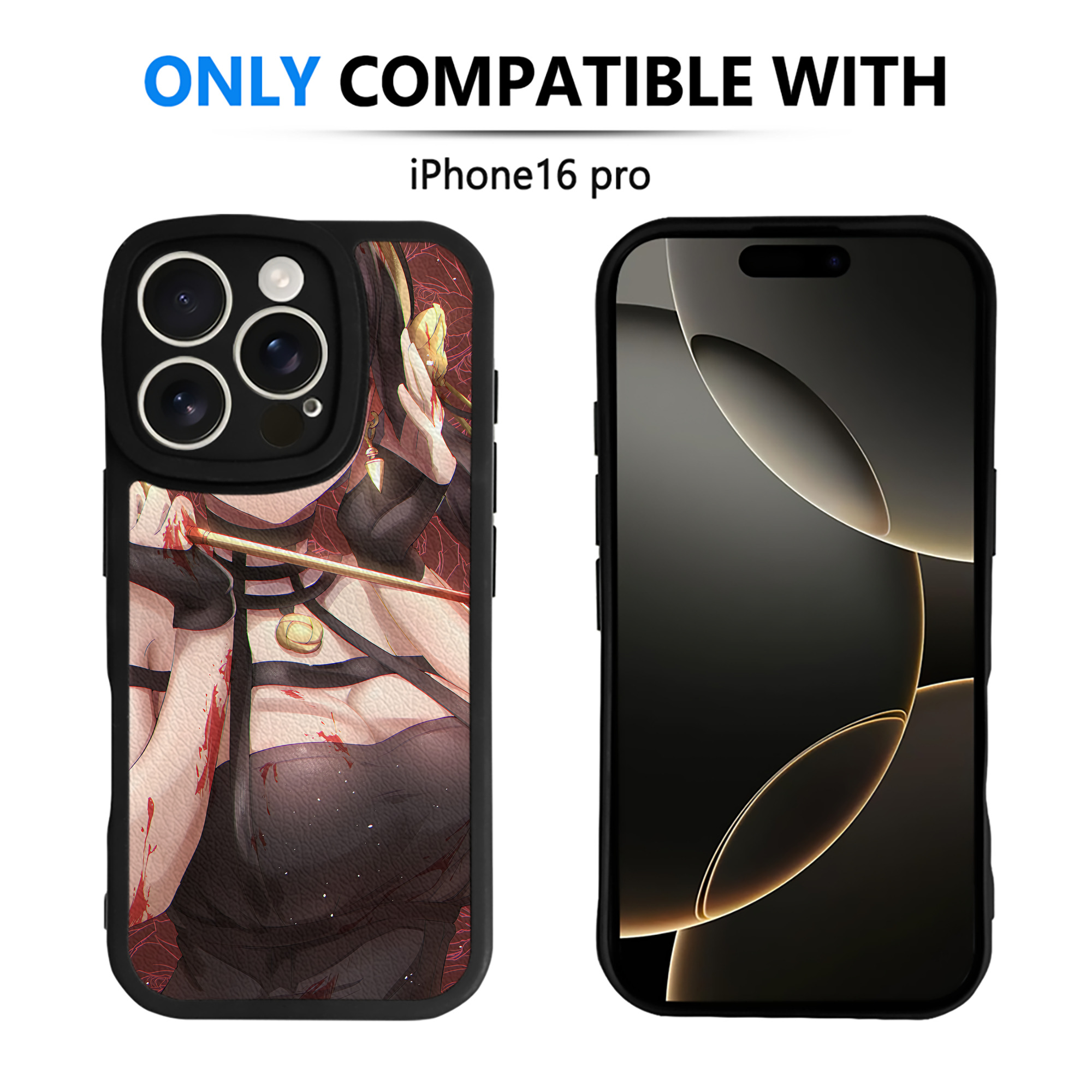 （画像用） SPY×FAMILY间谍家家酒 【iPhone 16シリーズ対応】シリコンスマホケース（レザー調） 材質：シリコン